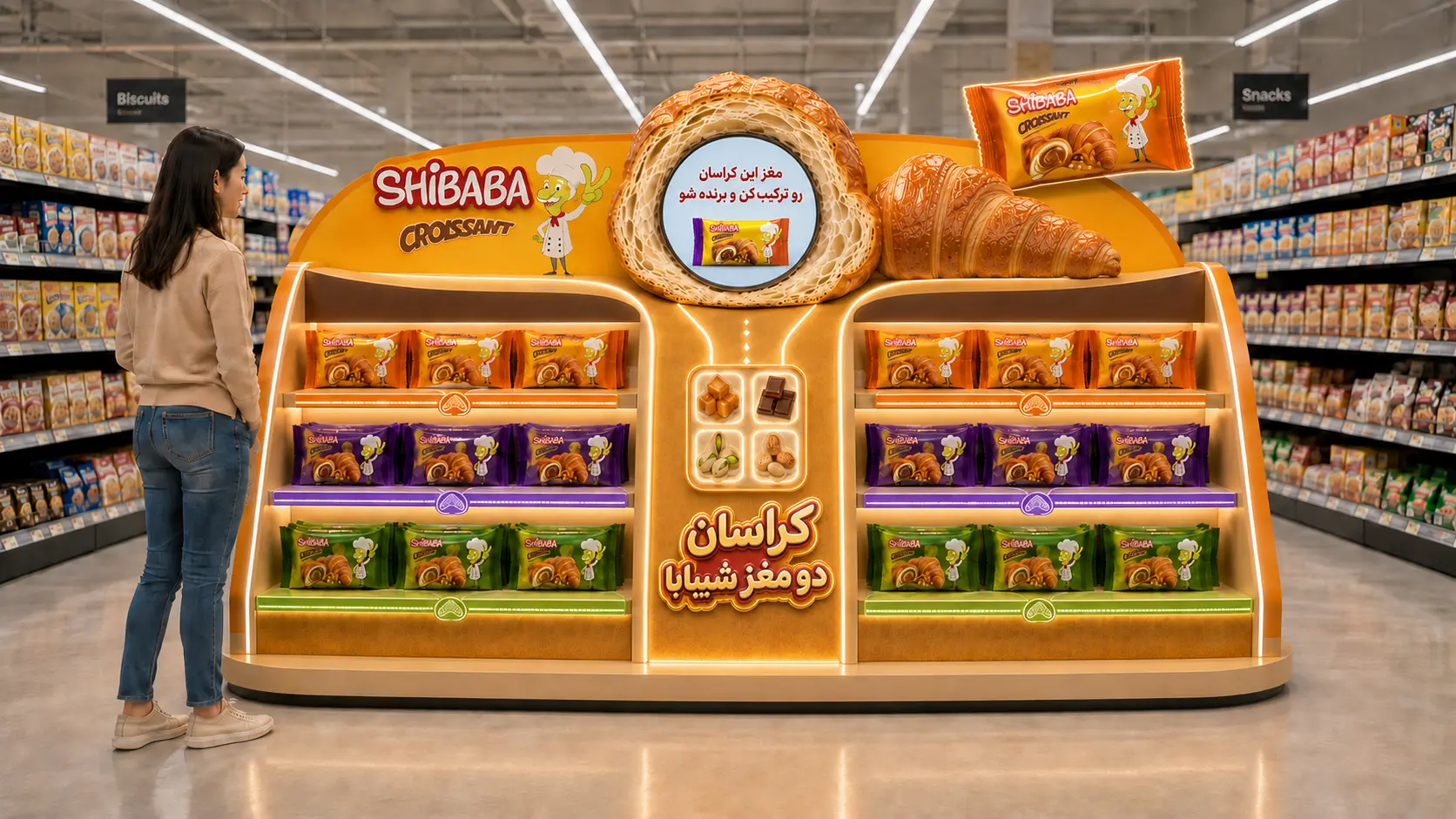 نگاه: جلب توجه
