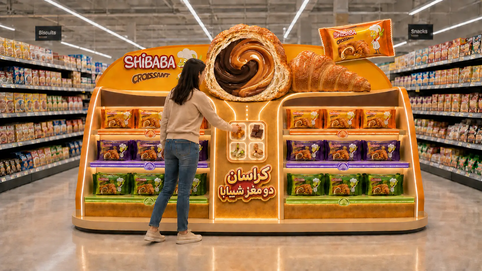 میکس: بازخورد بصری
